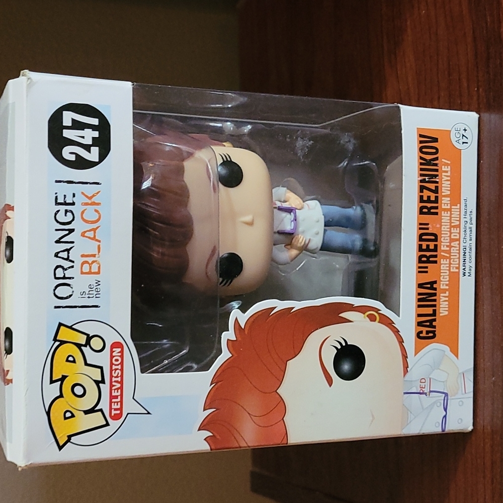 POP! Vinyl Galina "Red" Reznikov figurine pop vinyl